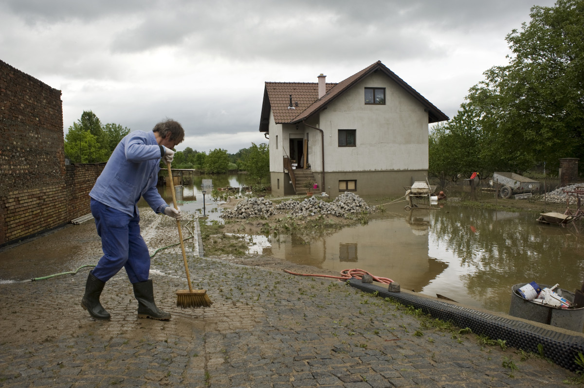 Kolínsko, povodně 2013