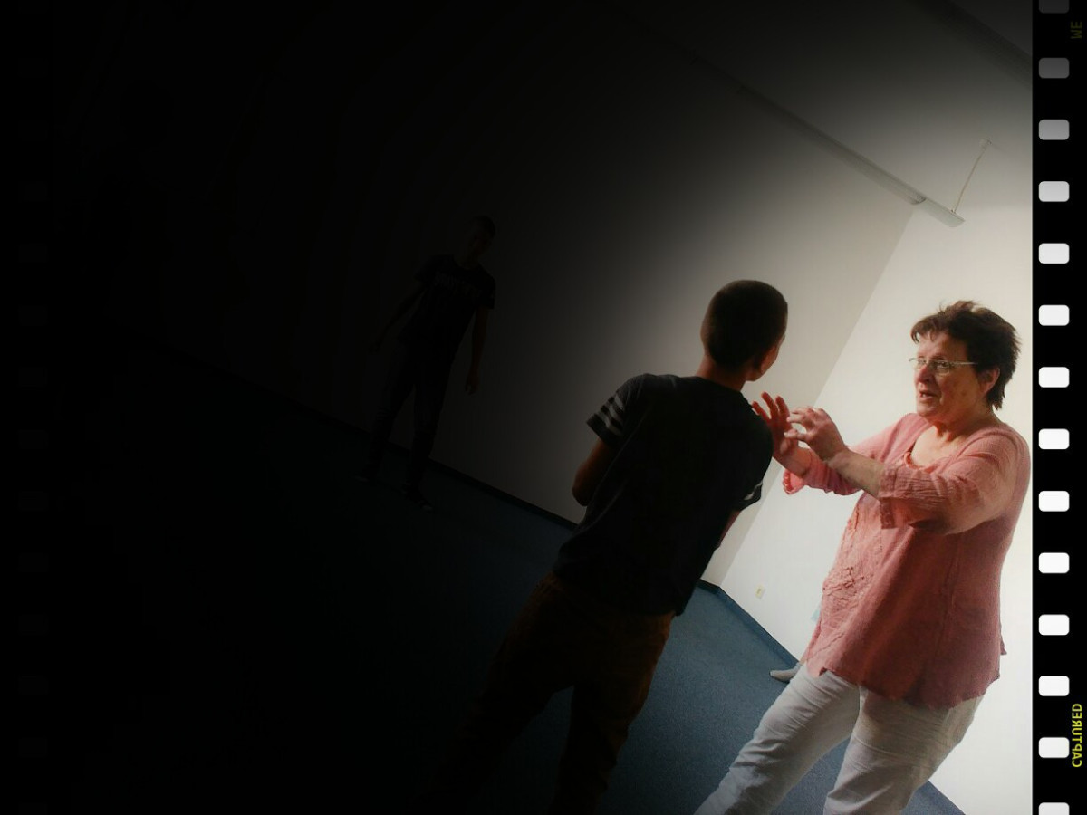 Na dvě hodiny zapomněli na starosti, na okolní svět a začali tvořit