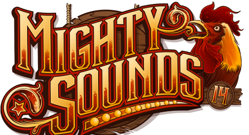 Kupte super trička na Mighty Sounds, podpoříte Člověka v tísni