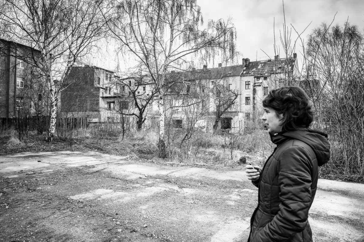 Radka Kunešová v Předlicích