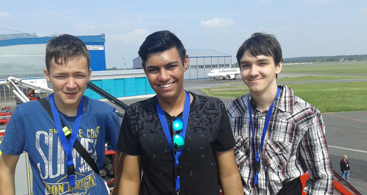 Vzhůru do oblak s naším kariérním poradcem!