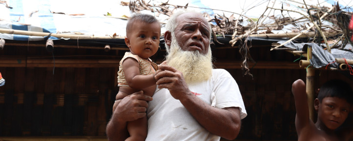 V Bangladéši probíhá humanitární krize. Pomáháme přímo na místě