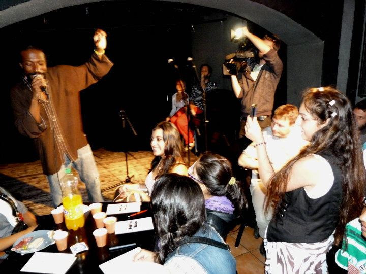 Poetry Slam Smíchov/Ústí 2011..to potrvá..