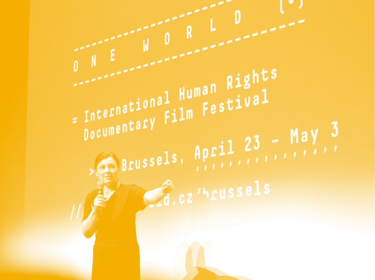 Jeden svět v Bruselu