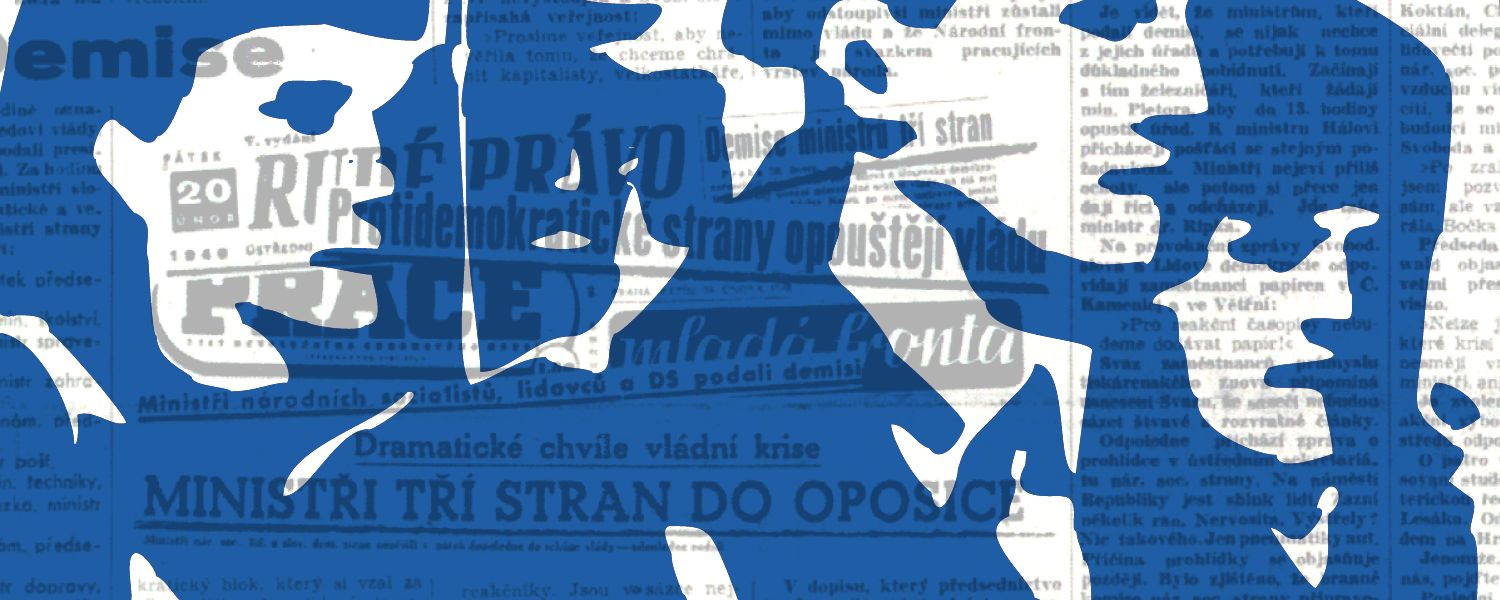 PŘIBLIŽTE SVÝM ŽÁKŮM A STUDENTŮM PŘELOMOVÉ UDÁLOSTI ÚNORA 1948, ZAPOJTE SE DO MĚSÍCE FILMU NA ŠKOLÁCH