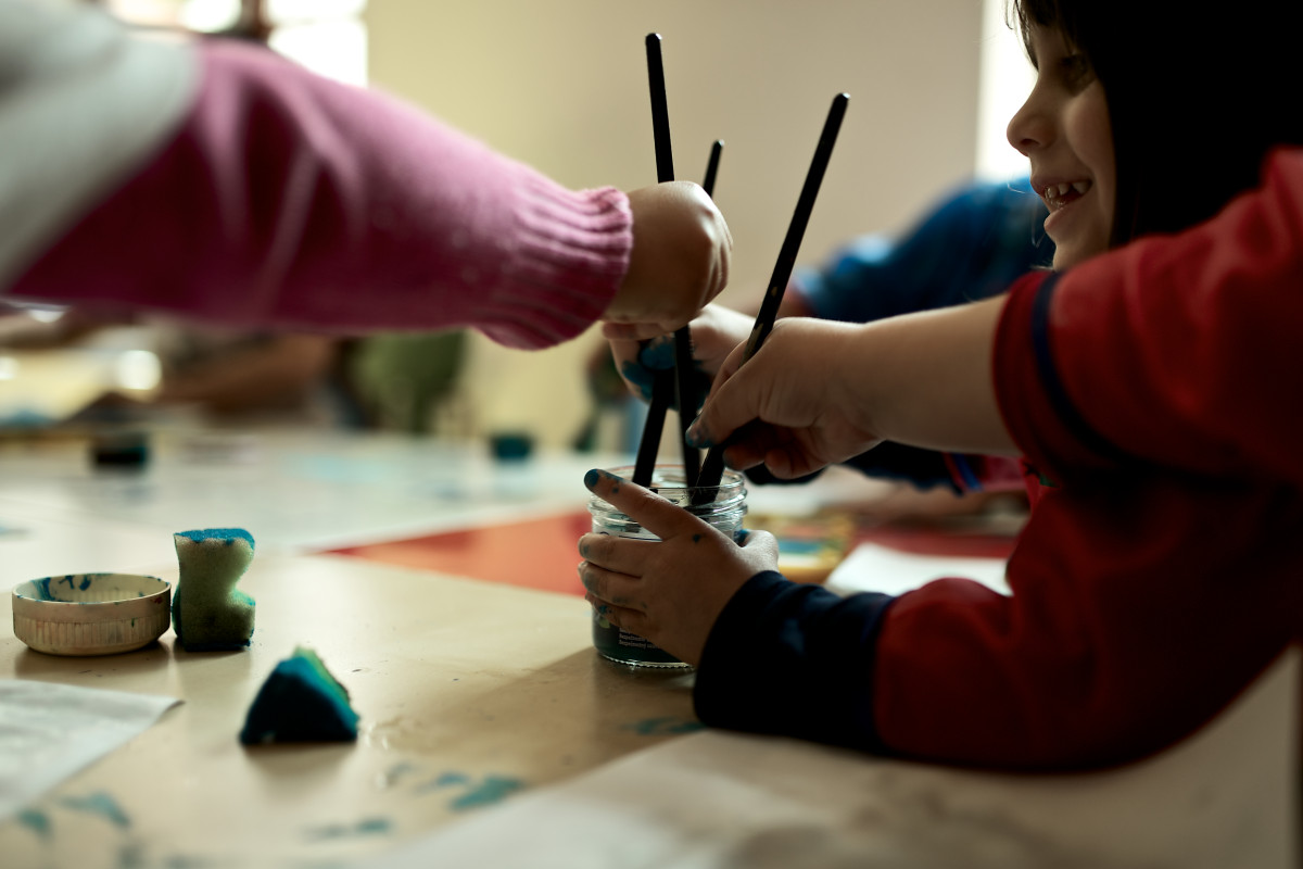 Člověk v tísni provozuje v ČR celkem 15 předškolních klubů.