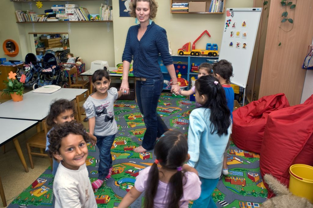 Děti zažívají radost z úspěchu