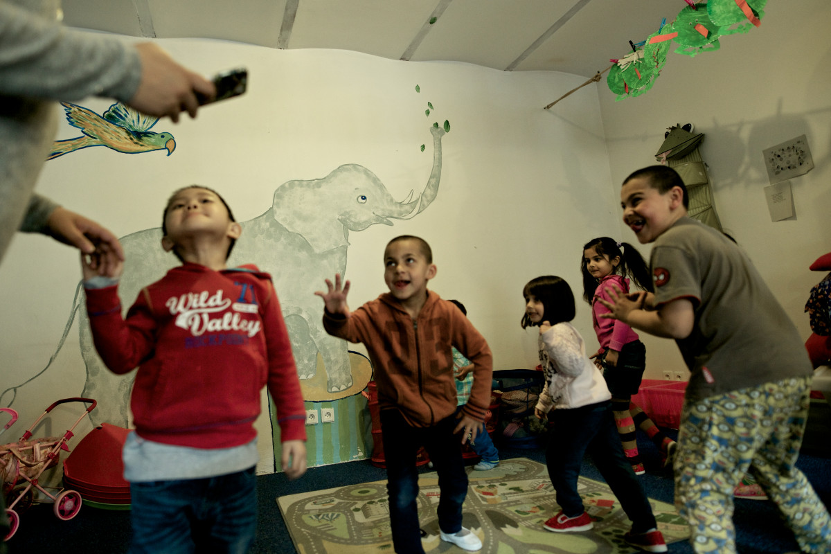 Člověk v tísni provozuje v České republice 15 předškolních klubů.