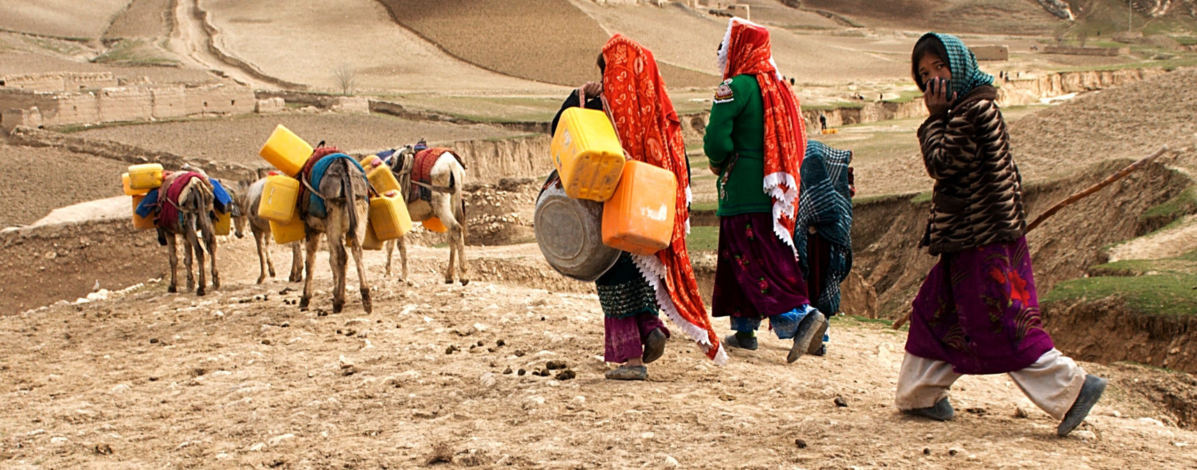 Nemáme zbraně ani ochranku, ale mluvíme s lidmi