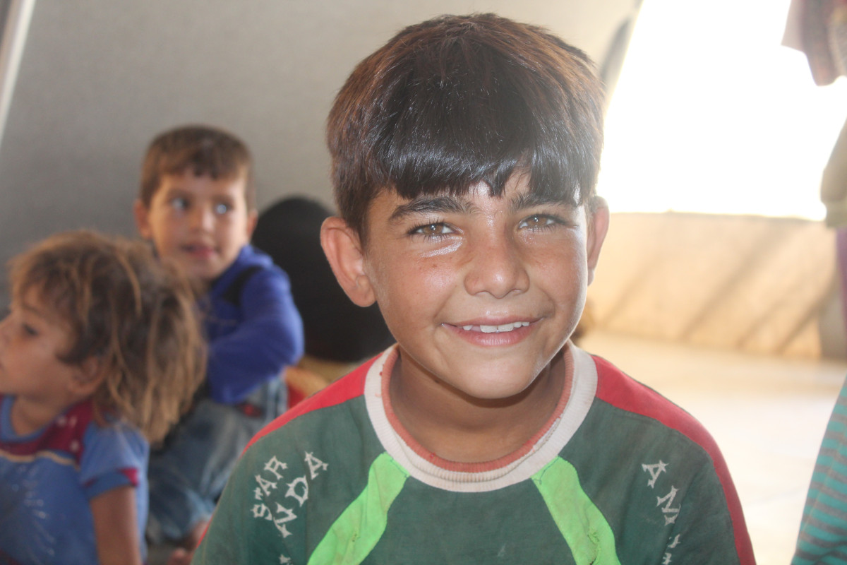 Jak pomáháme lidem v Sýrii?