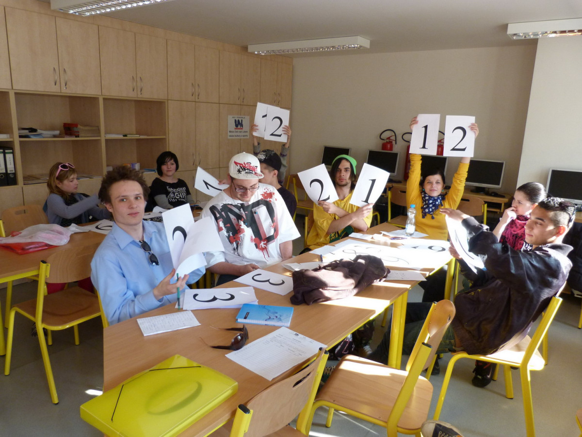 Slam poetry workshop v Ústí