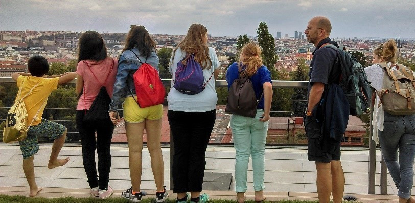 První stanování, první sjíždění řeky,… aneb léto plné zážitků a poznávání!