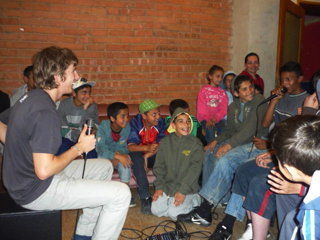 Jaro v Nízkoprahovém klubu Nový svět