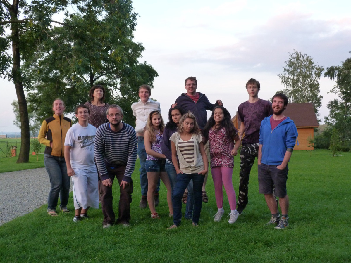 Pracovní tábor Javorník 2011 / Ústečáci on the road