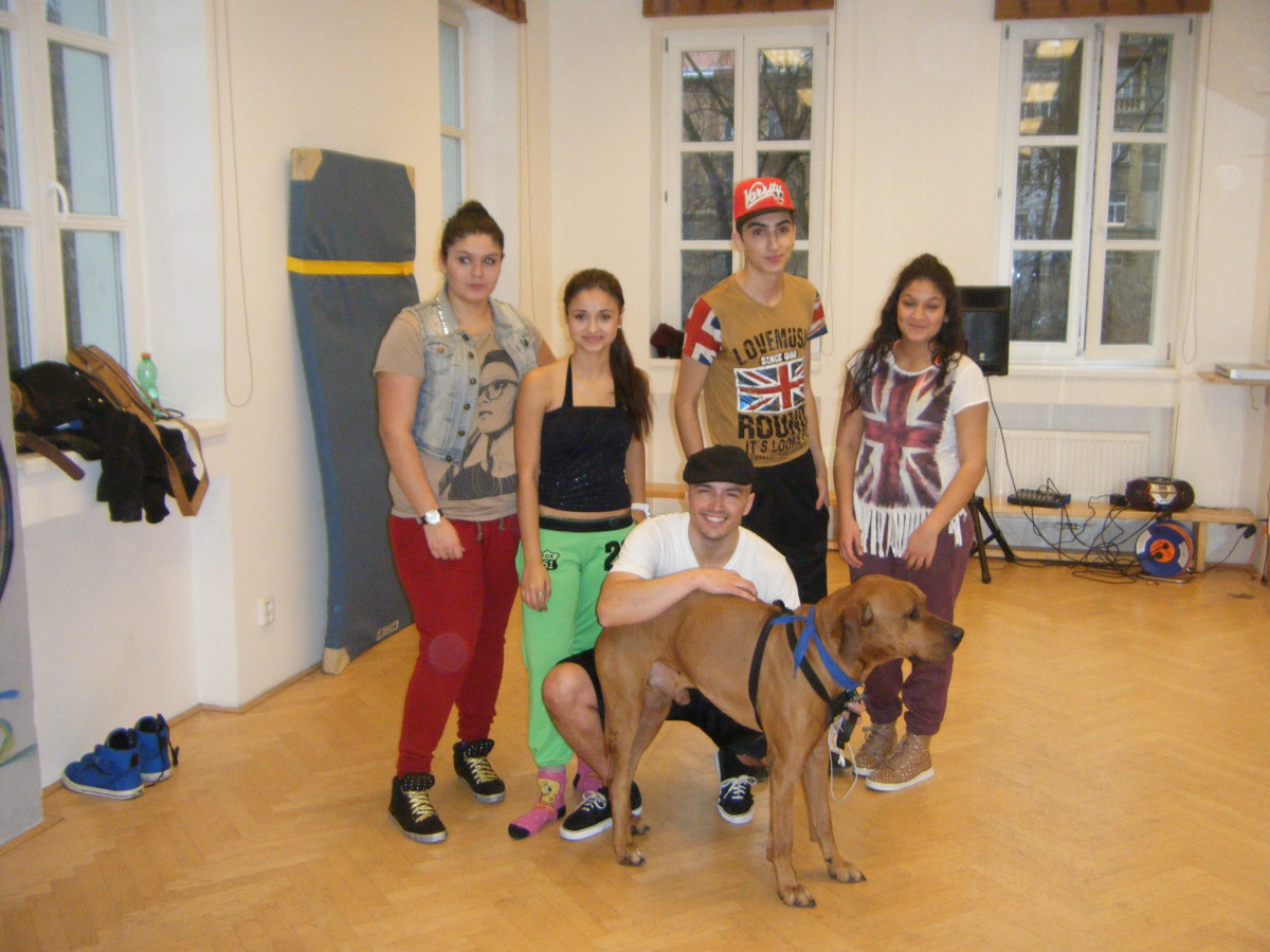 Skutečný Let´s dance!