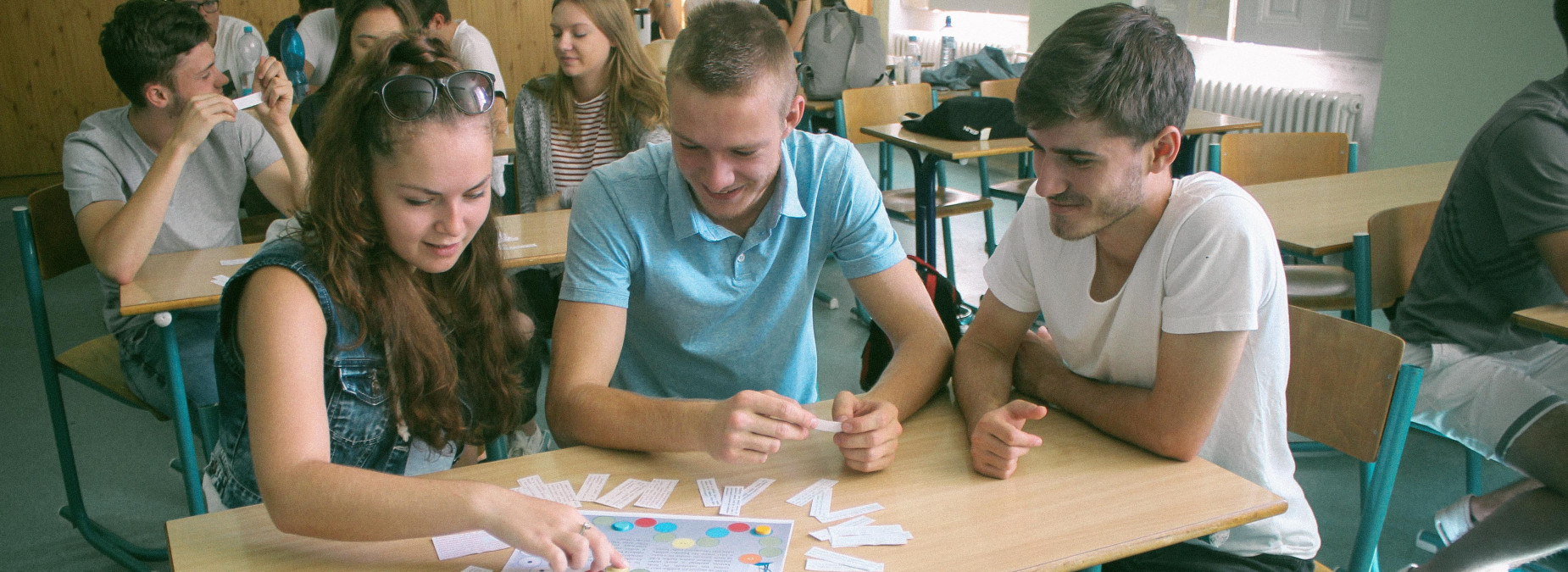 Hra s dobrými otázkami pomáhá zapojit všechny žáky
