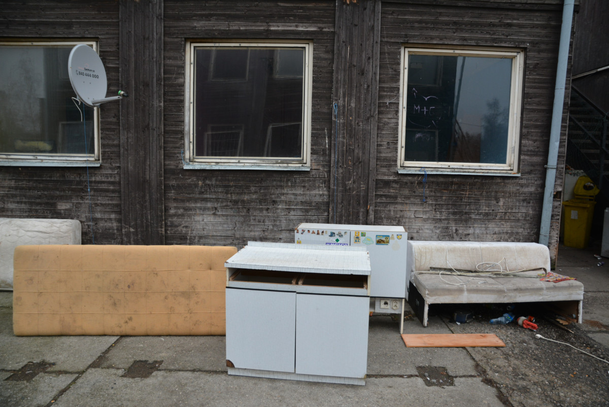 Na Vánoce bez domova, po Novém roce také