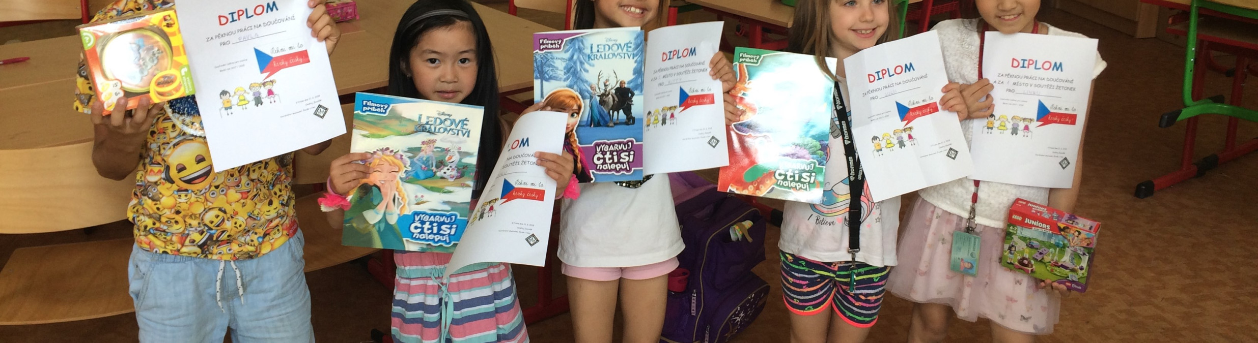 Jde nám hlavně o to, aby děti cizinců zvládaly běžnou komunikaci ve škole