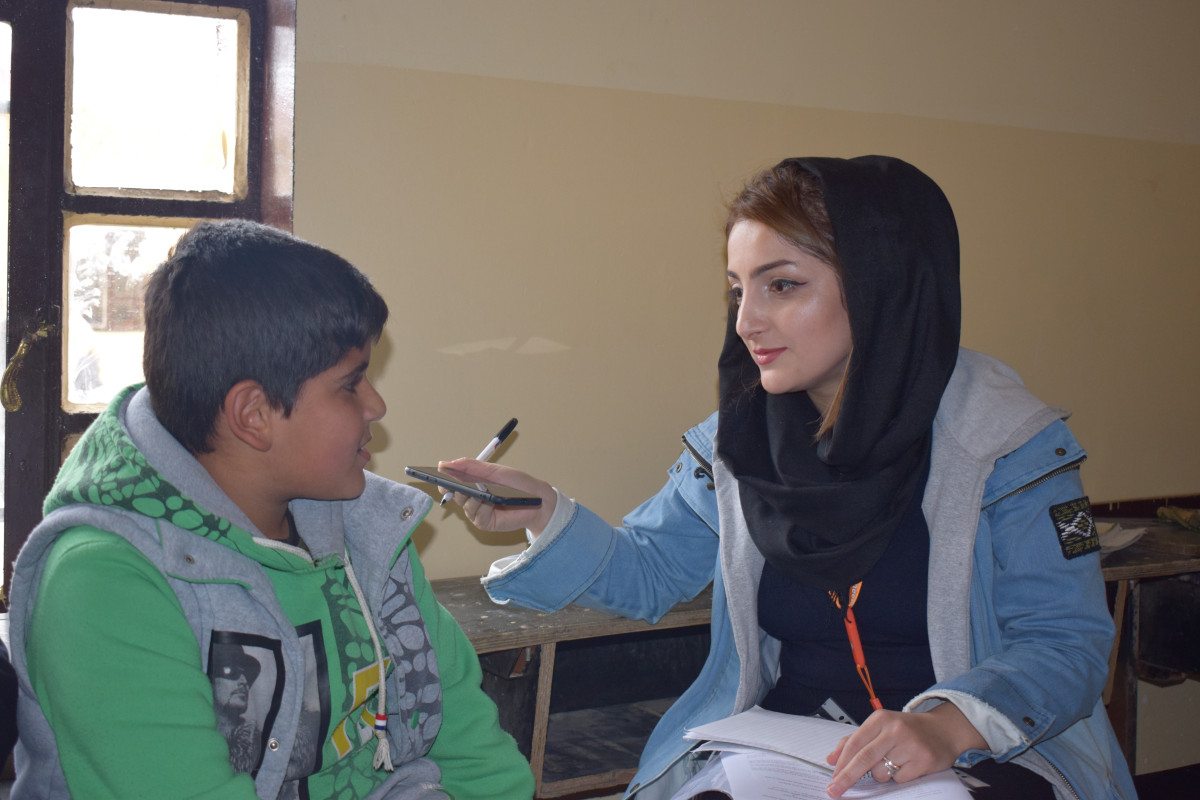 Podporoval jsem rodiče, aby během vlády ISIL neposílali děti do školy, říká učitel z Iráku