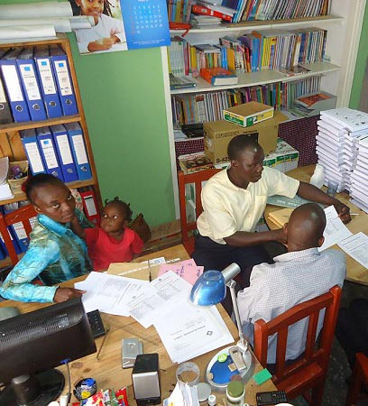 Práce na zahraniční misi i v Praze pro Humanitární a rozvojovou sekci