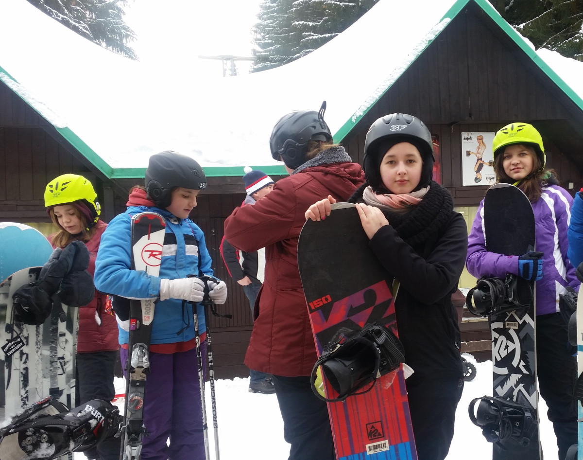 Pololetky na horách!