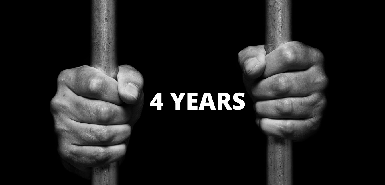 Ojub Titijev, vítěz Ceny Václava Havla za rok 2018, byl v politicky motivovaném procesu odsouzen ke čtyřem letům vězení v trestní kolonii