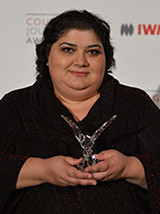 Neohrožená novinářka Chadidža Ismailová bude v Praze mluvit o poměrech v Ázerbájdžánu