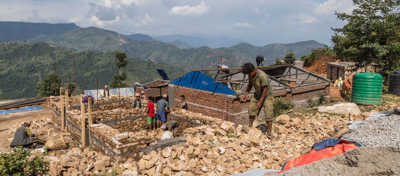 Trvalá řešení pro Nepál