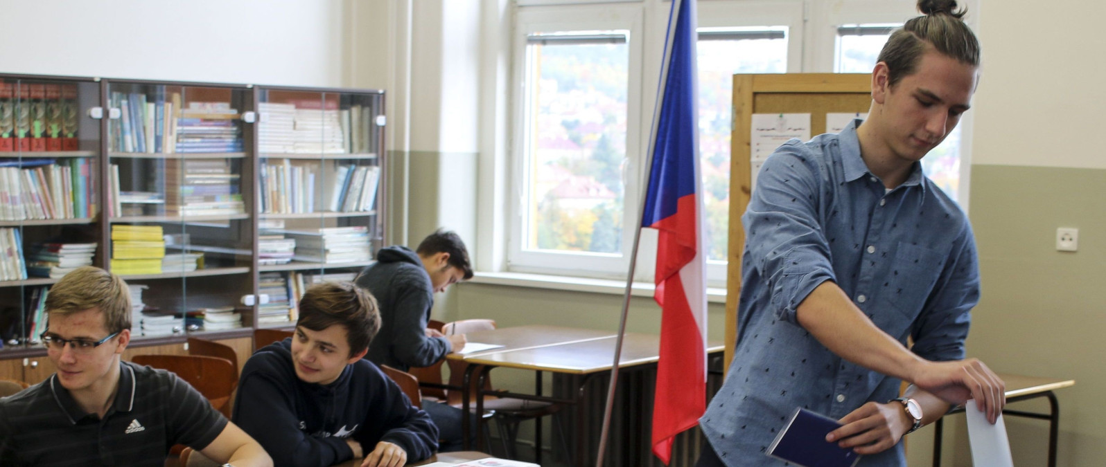 Studentské volby do Evropského parlamentu