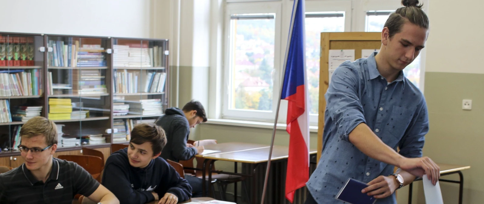 Studentské volby do Evropského parlamentu