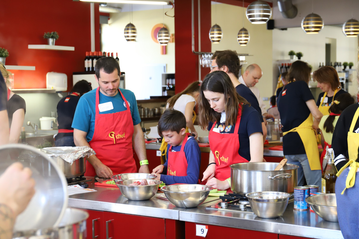 Po stopách mistrů v bílé čepici