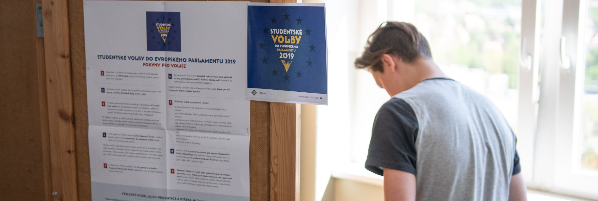 Výsledky Studentských voleb do Evropského parlamentu 2019