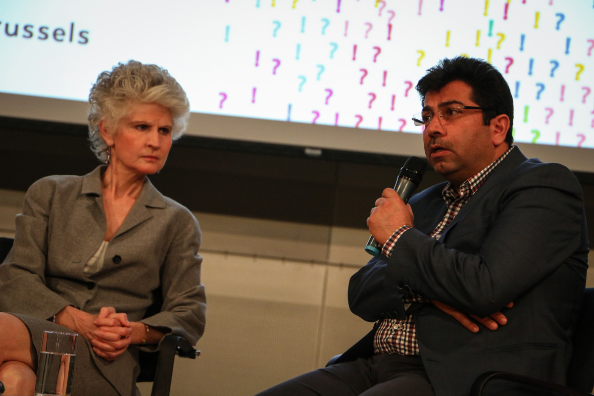 Galerie: Jeden svět v Bruselu 2019