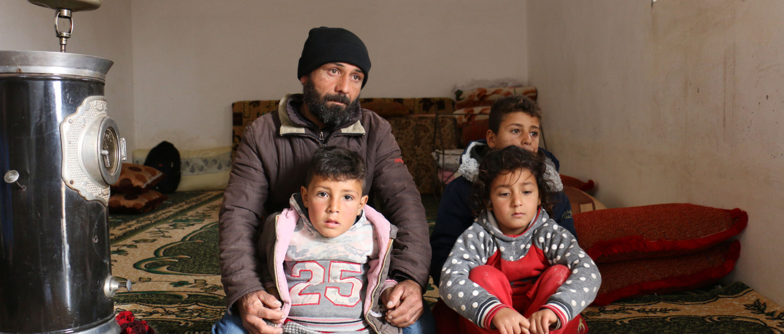 Poznejte blíž #PomocSýrii