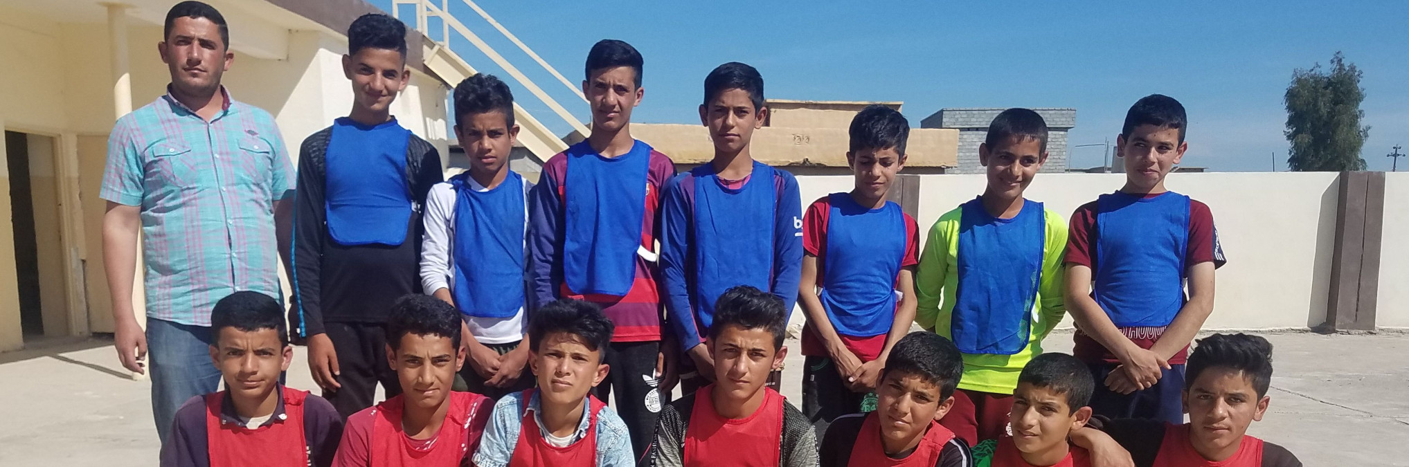 Jedenáctiletý Doraid přišel kvůli ISIL o sestru, kamarády i možnost chodit do školy. Dnes ví, že zvládne vše, co mu život naloží 