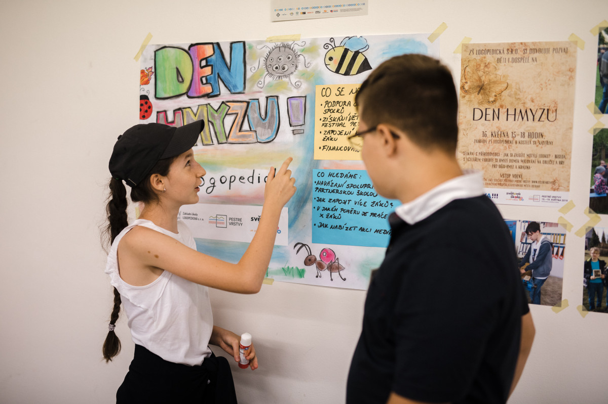 Zapojte se do programu Světová škola!