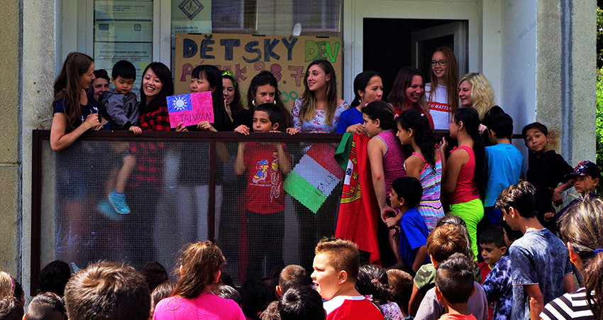 20. ROČNÍK MEZINÁRODNÍHO WORKCAMPU V ÚSTÍ