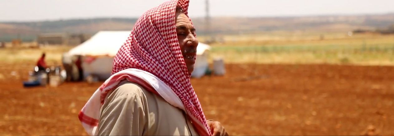 Život v syrském Idlibu: „Při útocích jsme přišli o veškerou půdu.“