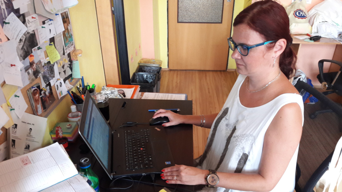 Jsem často jediný člověk, který je nesoudí