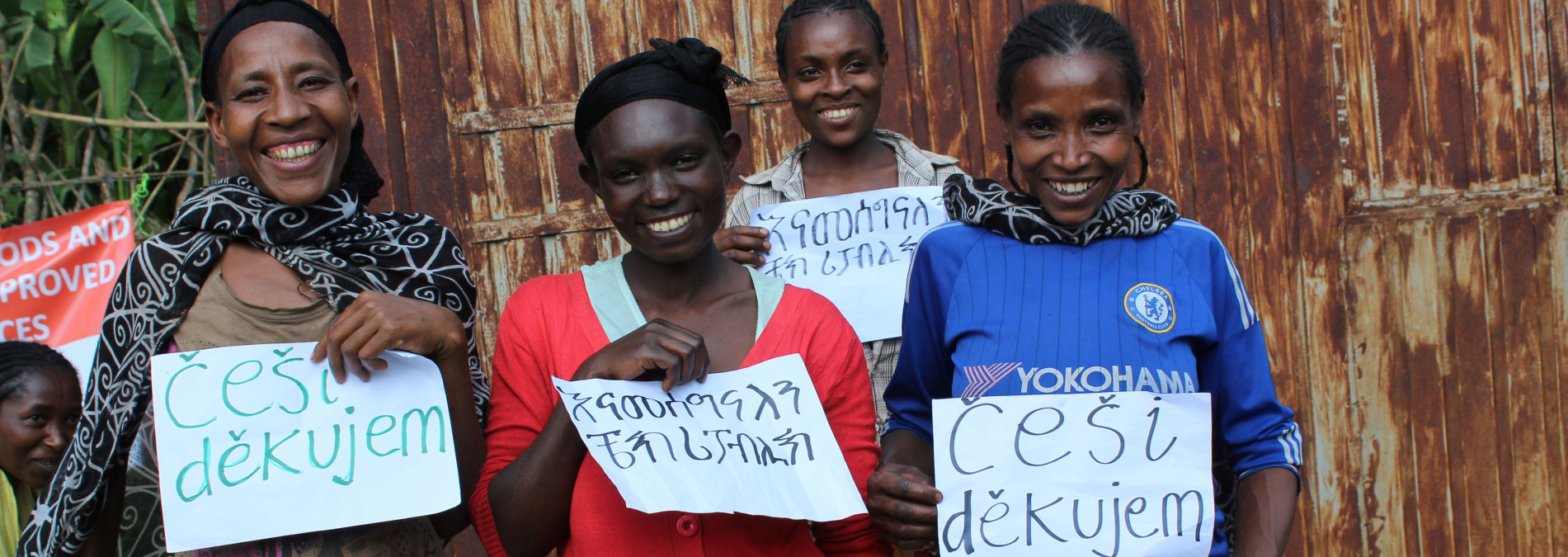 V roce 2018 jsme pomohli milionům lidí i díky našim dárcům. Děkujeme!