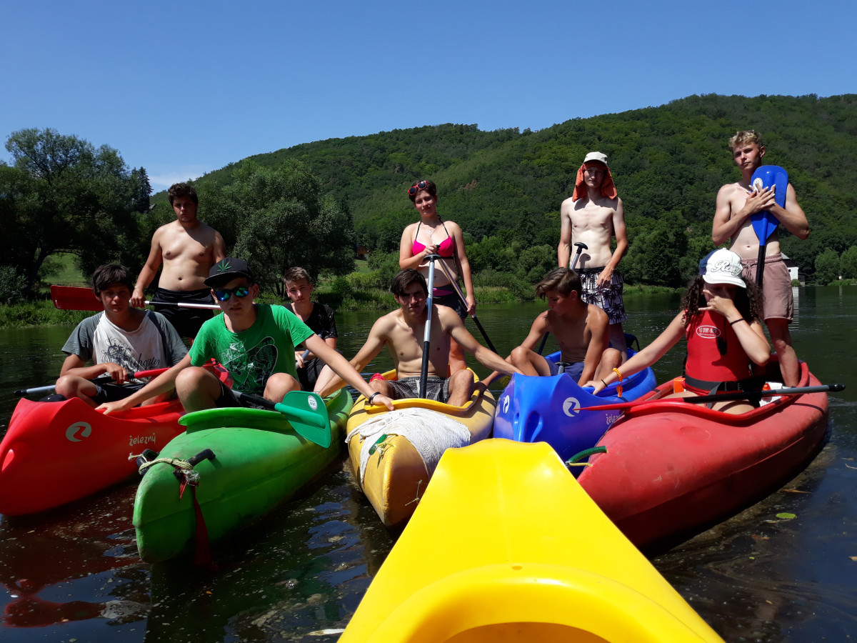 Vodácký kurz Na Berounce