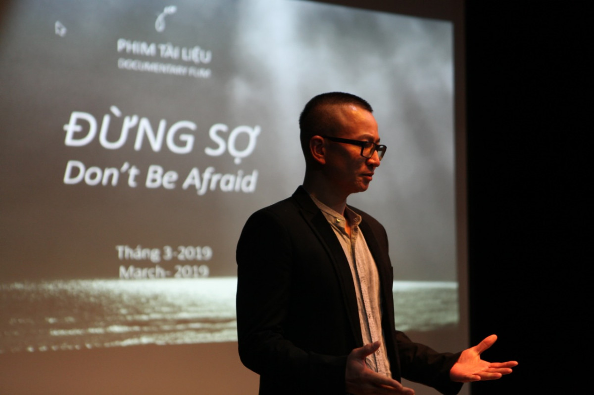 The premiere of Don't be afraid in Hanoi, March 2019