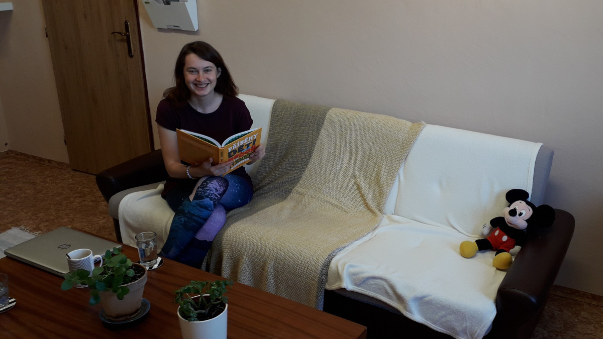 Dokud nenajdu víc dobrovolníků, nemůžu nabírat nové děti na doučování