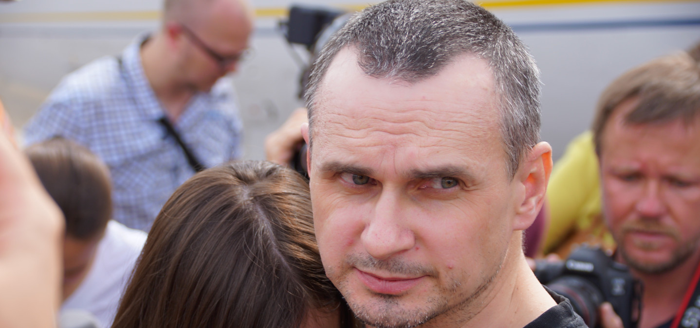 Režisér Oleh Sencov je po pěti letech zpět doma na Ukrajině