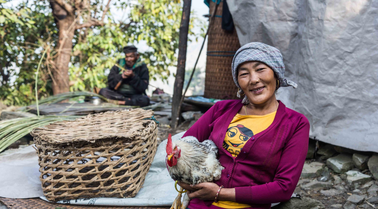 Člověk v tísni ve Velké Británii