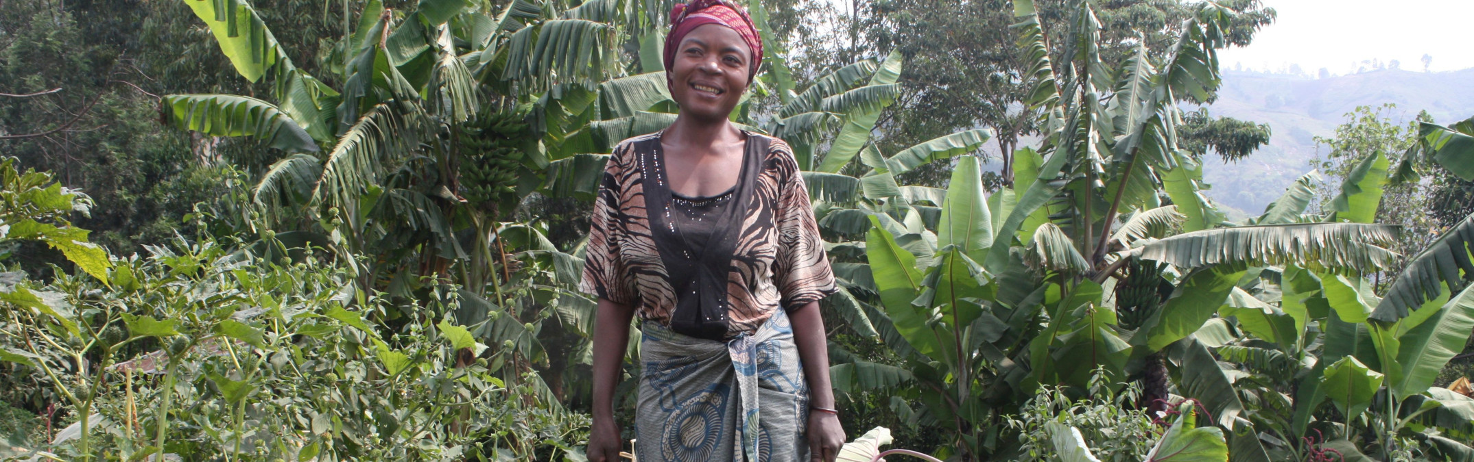 Desetitisíce dětí vyléčených z podvýživy a tisíce samostatných farmářů, to jsou výsledky deseti let práce Člověka v tísni v DR Kongo