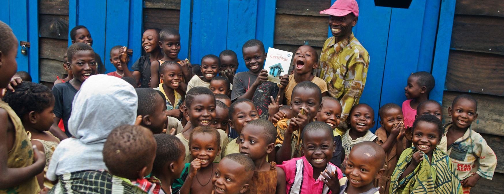 10 let Člověka v tísni v DR Kongo: Podívejte se, jak vypadala naše pomoc