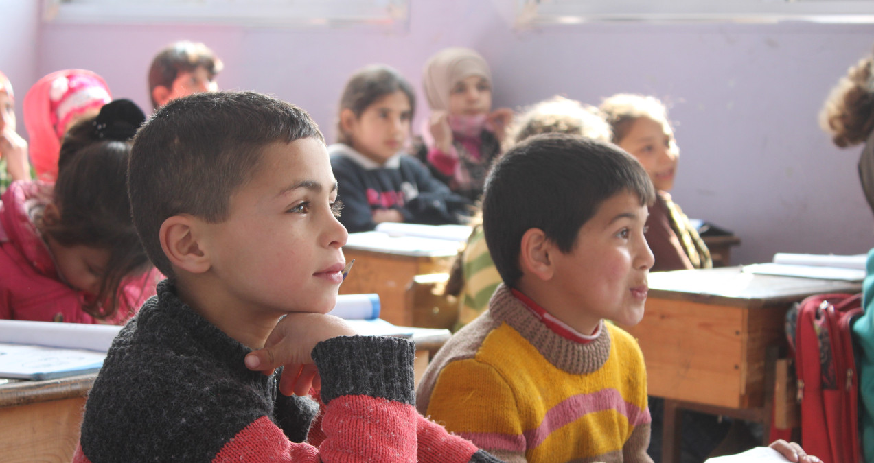 Jak zabránit tomu, aby v Sýrii vyrostla