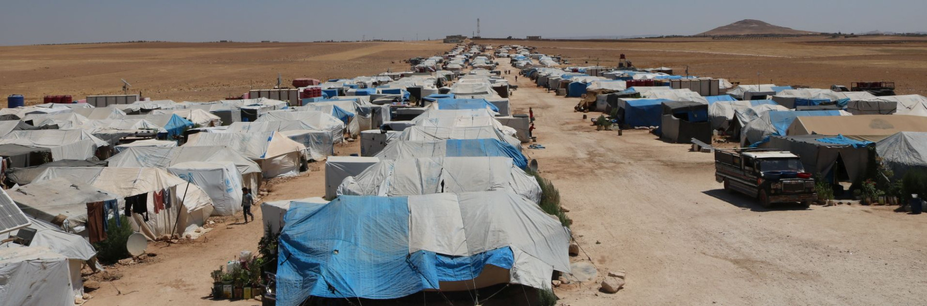 15 aid agencies warn of humanitarian crisis in North-East Syria
