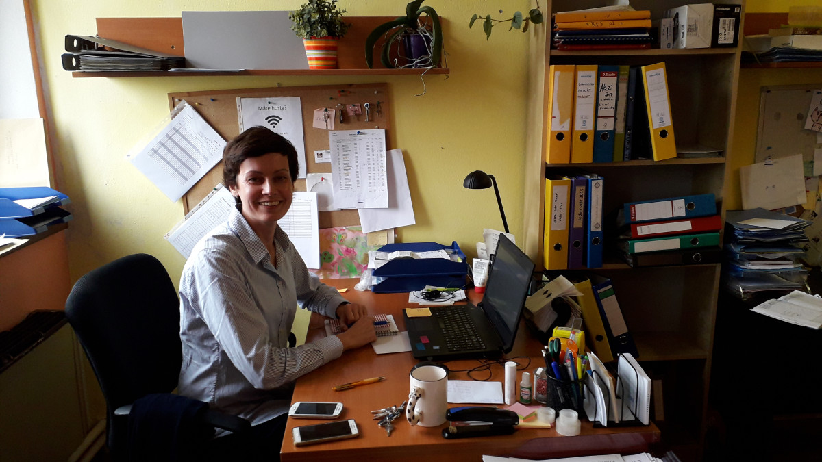 Baví mě dělat práci, která má smysl, být užitečná a mít zodpovědnost